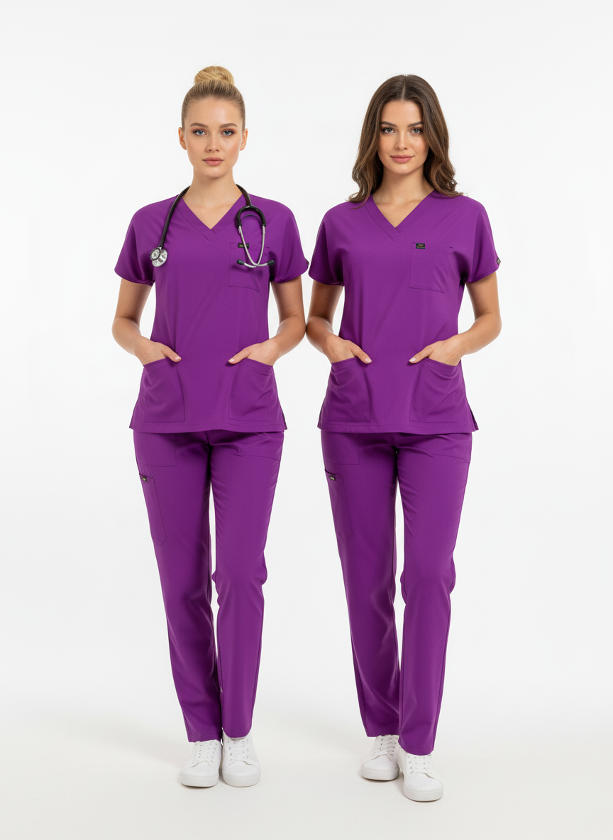 EDY YENİ YÖNETMELİK EBE SCRUBS