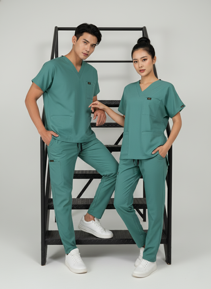 EDY YENİ YÖNETMELİK AMELİYATHANE SCRUBS