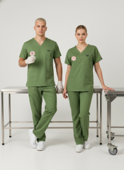 EDY YENİ YÖNETMELİK ECZACI SCRUBS