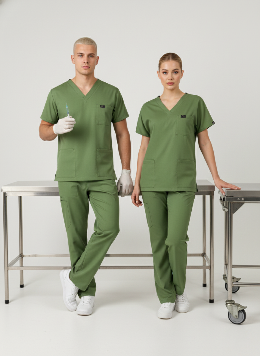 EDY YENİ YÖNETMELİK ECZACI SCRUBS