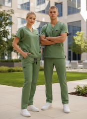 EDY YENİ YÖNETMELİK ECZACI SCRUBS