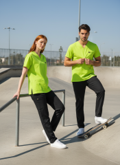 EDY FISTIK YEŞİLİ SİYAH KOMBİN