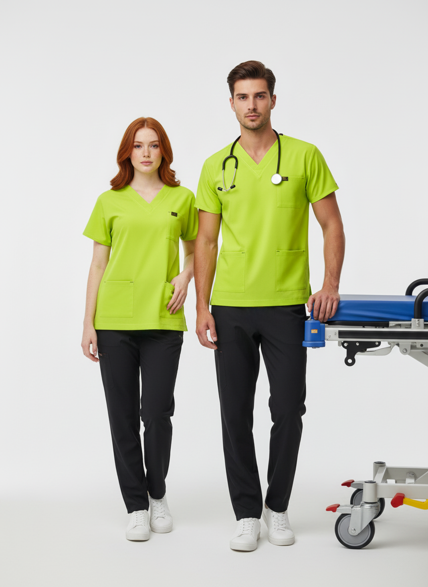 EDY FISTIK YEŞİLİ SİYAH KOMBİN