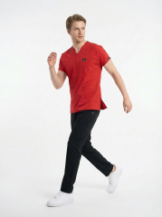 EDY KIRMIZI ÜST SİYAH ALT KOMBİN