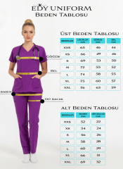 EDY SOMON LACİVERT KOMBİN