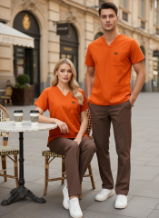 EDY TURUNCU KAHVE KOMBİN