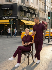 EDY EXCLUSİVE BORDO
