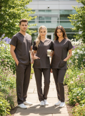 EDY BİTTER KAHVE SCRUBS XS
