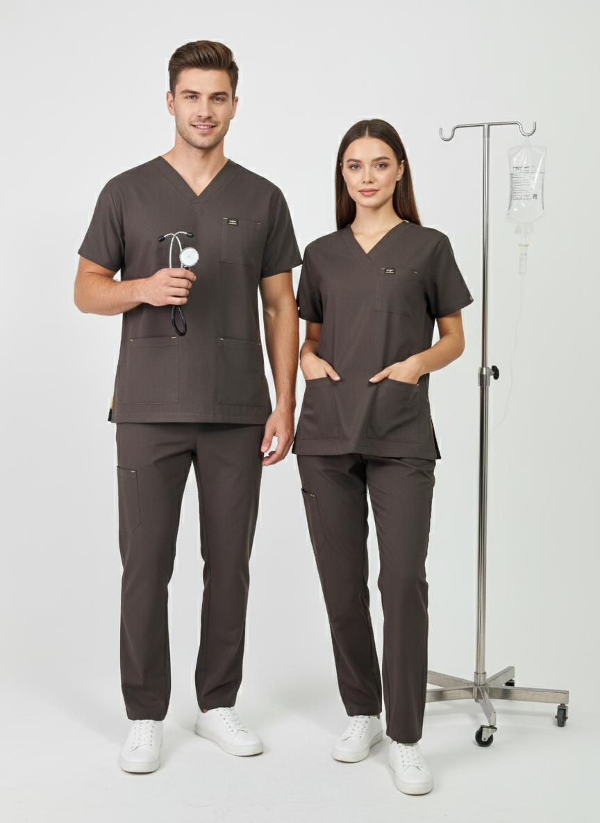 EDY BİTTER KAHVE SCRUBS S