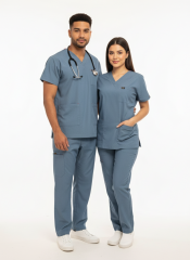 EDY AÇIK PETROL YEŞİL SCRUBS XXL