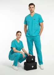 EDY BENETTON YEŞİL SCRUBS M