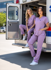 EDY GÜL KURUSU SCRUBS XXL