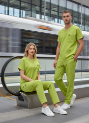 EDY YAĞ YEŞİLİ SCRUBS XXS
