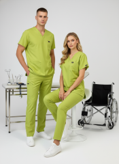 EDY YAĞ YEŞİLİ SCRUBS L
