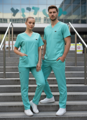 EDY ZEYTİN SCRUBS XS