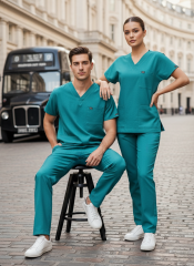 EDY AMAZON YEŞİL SCRUBS M