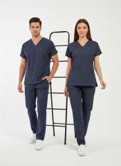 EDY ANTRASİT SCRUBS M