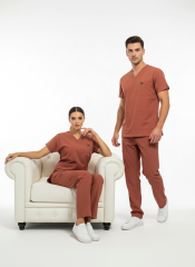 EDY KİREMİT SCRUBS XXS